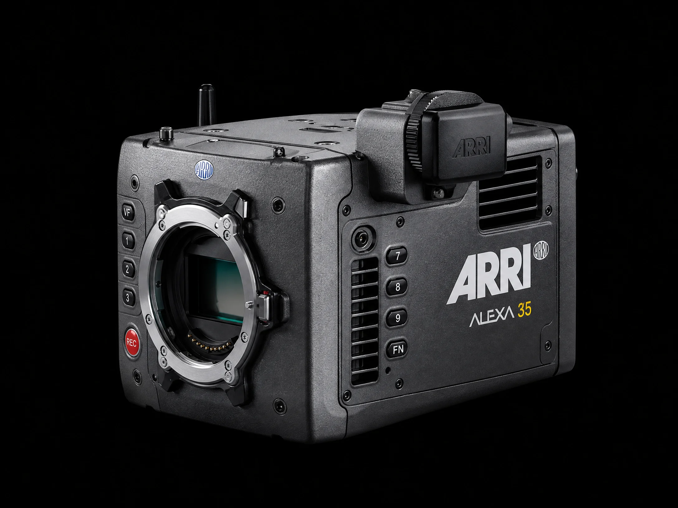 ARRI ALEXA 35摄影‍机对比展示